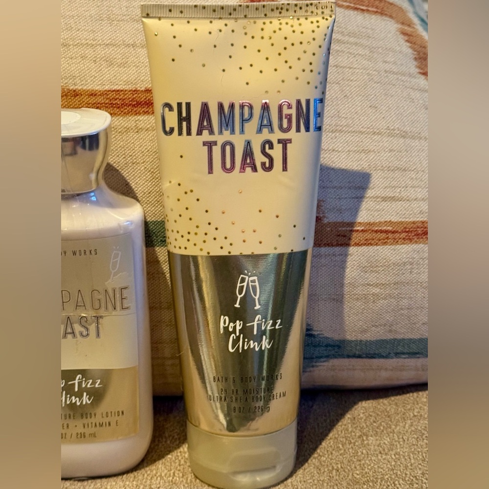 NEW Bath & Body Works Champagne Toast Body Lotions (2) - Picture 3 of 3